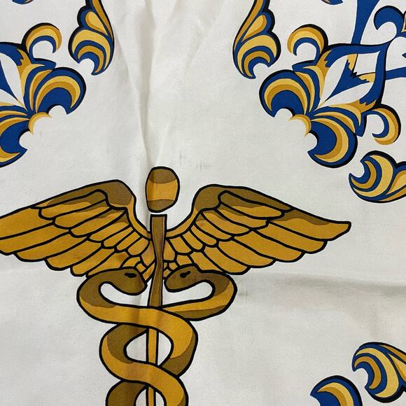 Judy Ninman | Baylor Regional Medical Center Plano Texas Square Silk Scarf - Picture 4 of 12